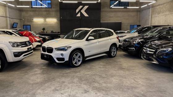 BMW X1 2.0 16V TURBO ACTIVEFLEX XDRIVE25I SPORT 4P AUTOMÁTICO BMW X1 2.0 16V TURBO ACTIVEFLEX XDRIVE25I SPORT 4P AUTOMÁTICO